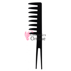 Pieptene pentru coafor / frizerie Negru SV011
